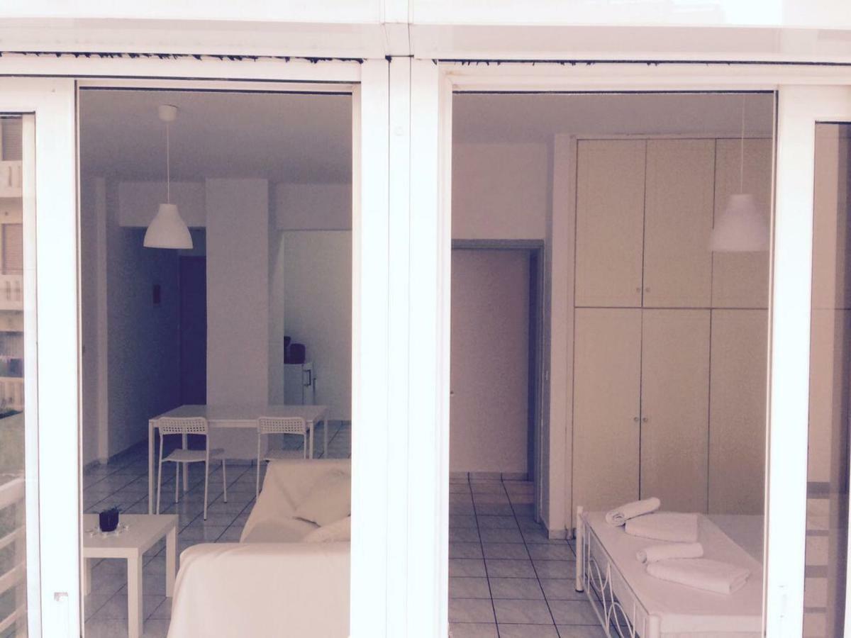 Korona Beach Apartments II Ретимно Экстерьер фото
