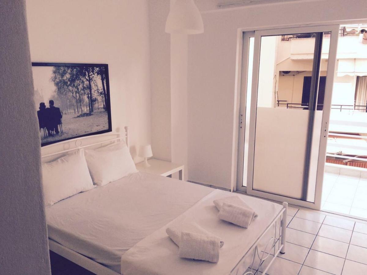 Korona Beach Apartments II Ретимно Экстерьер фото