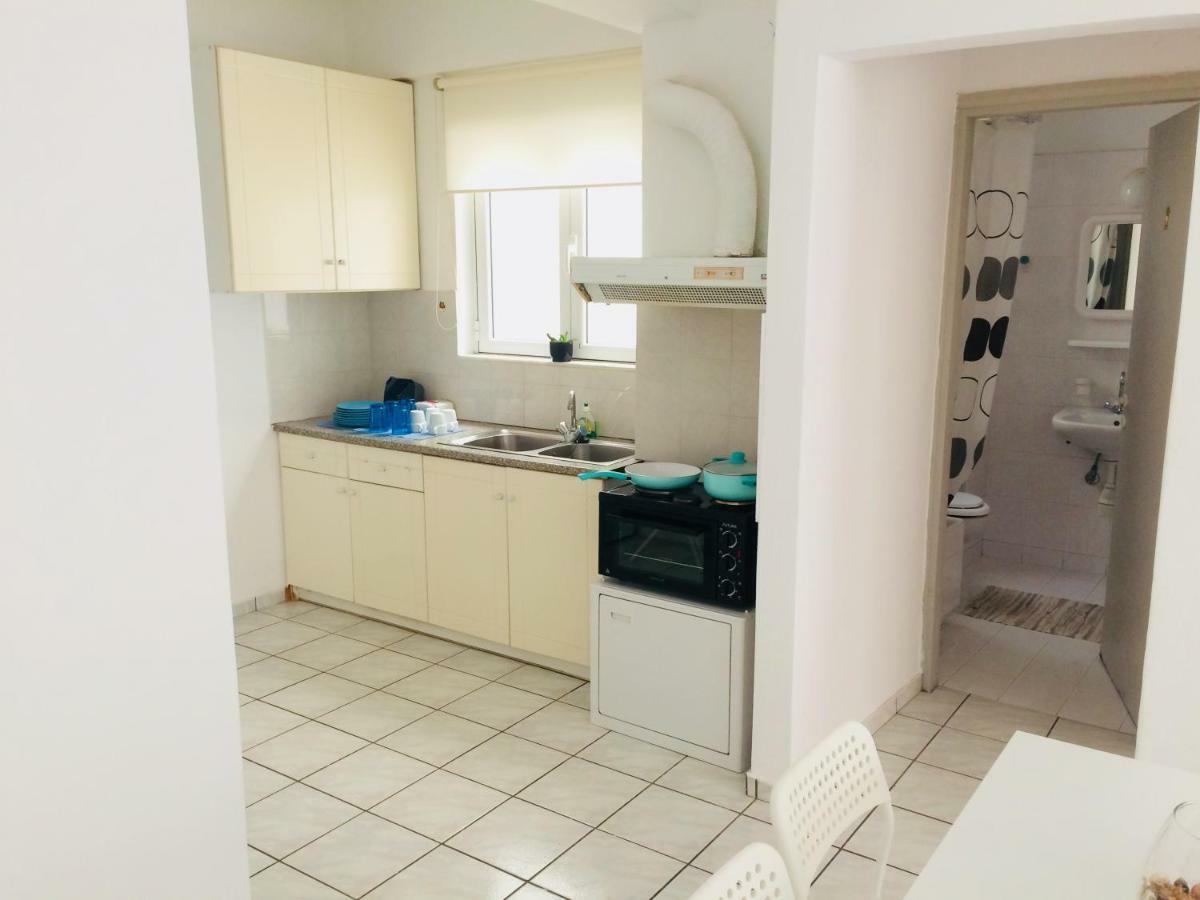 Korona Beach Apartments II Ретимно Экстерьер фото