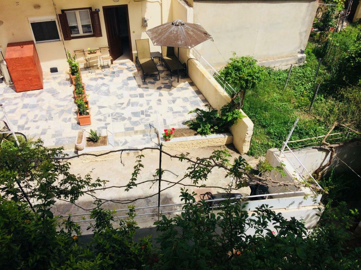 Korona Beach Apartments II Ретимно Экстерьер фото