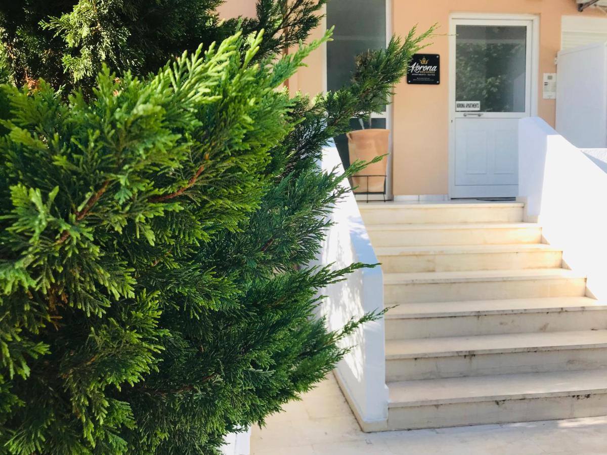 Korona Beach Apartments II Ретимно Экстерьер фото
